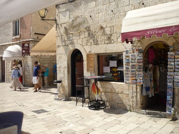 Caffe Bar Trogir průčelí